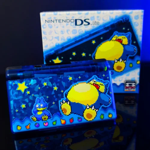 Ds Lite Snorlax & Munchlax