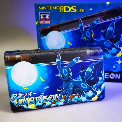 Ds Lite Umbreon Eevee Collection