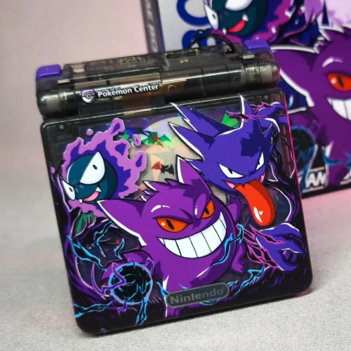 Game Boy Advance SP Gengar Family