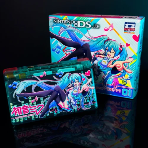 Ds Lite Vocaloid Hatsune Miku