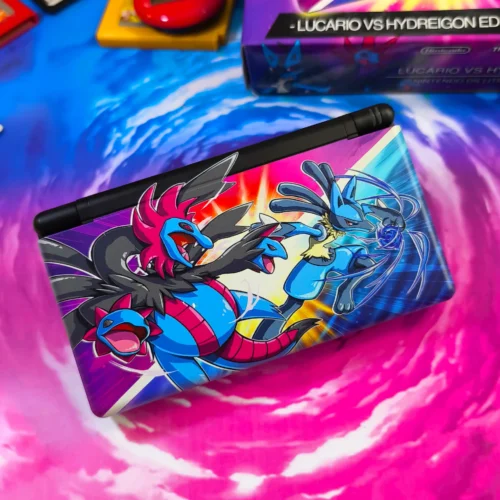 Ds Lite Hydreigon vs Lucario
