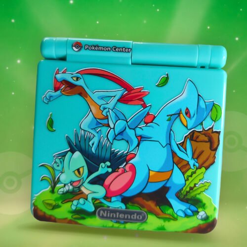 GBA SP Treecko Family
