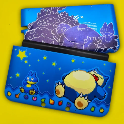 3DS Snorlax & Munchlarx