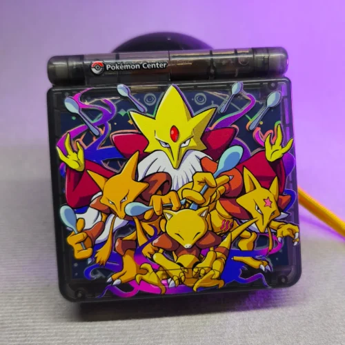 GBA SP ABRA FAMILY