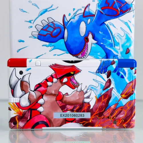 Groudon Vs Kiogre  Custom Nintendo DS Lite