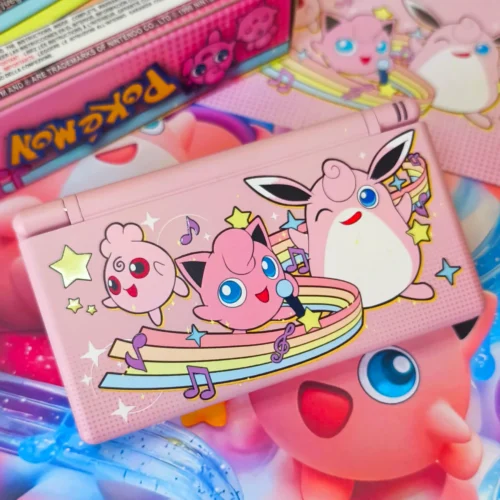 Jigglypuff Family Custom Nintendo DS Lite