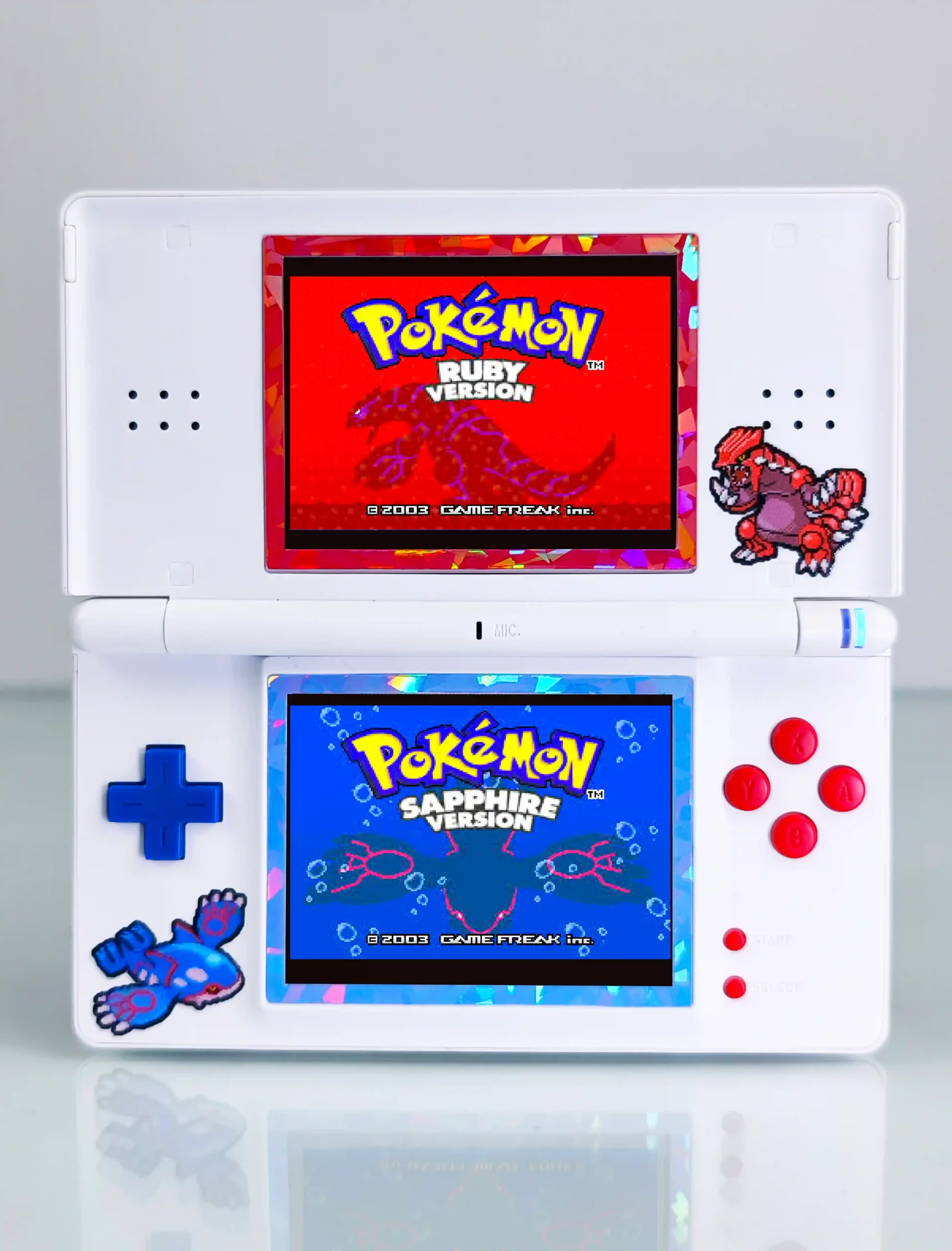 Groudon Vs Kiogre Custom Nintendo DS Lite - Image 2