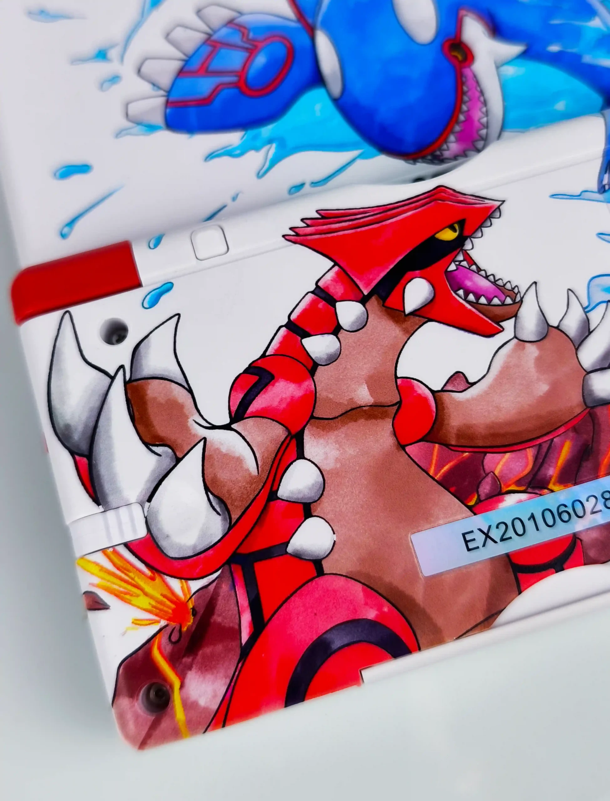 Groudon Vs Kiogre Custom Nintendo DS Lite - Image 3
