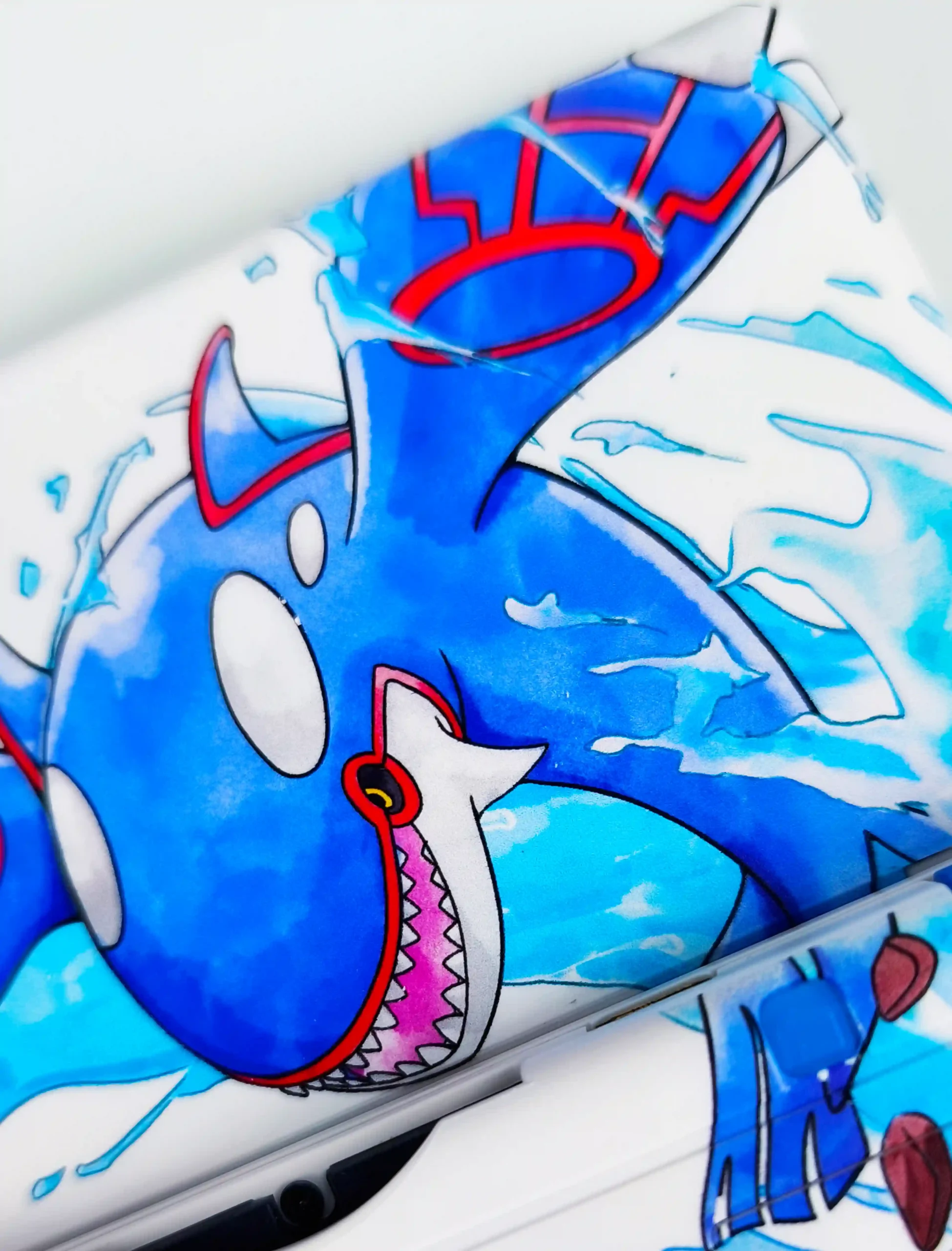 Groudon Vs Kiogre Custom Nintendo DS Lite - Image 4