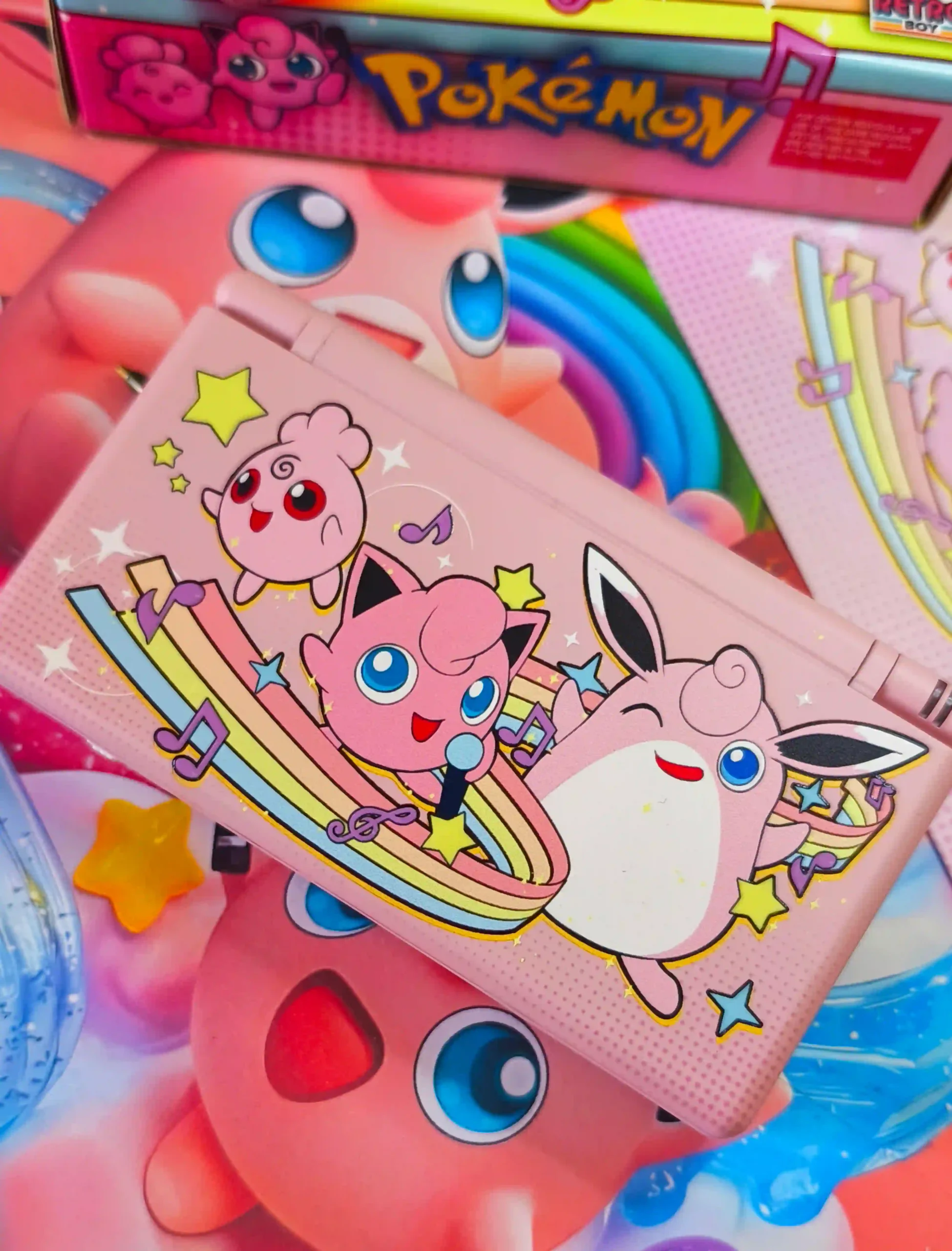 Jigglypuff Family Custom Nintendo DS Lite - Image 4