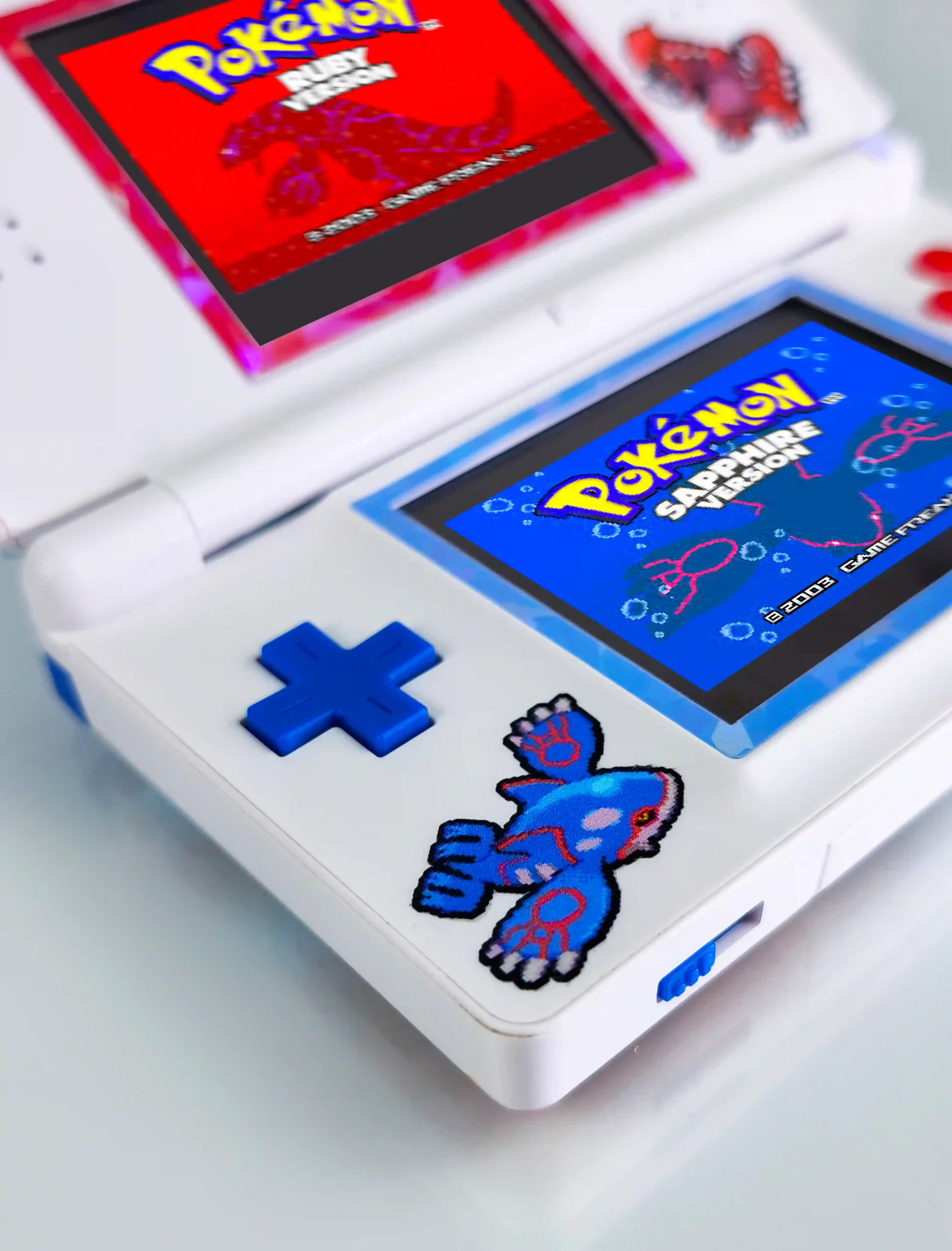 Groudon Vs Kiogre Custom Nintendo DS Lite - Image 5