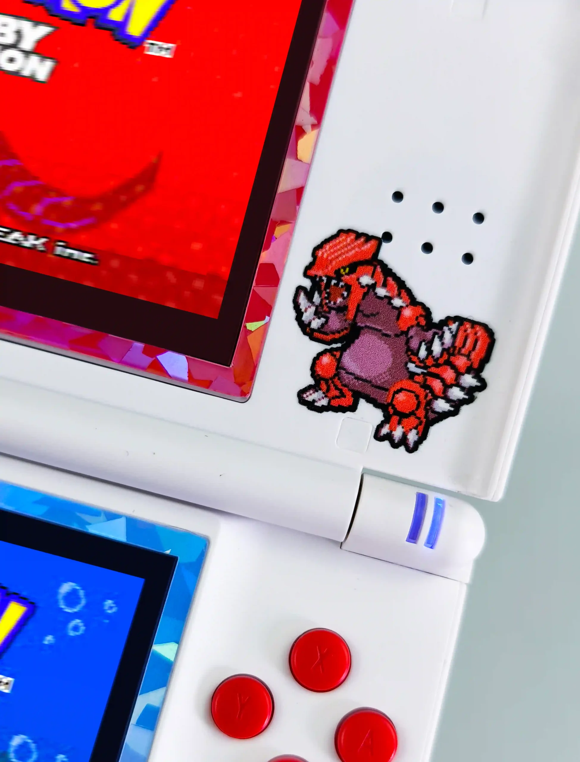 Groudon Vs Kiogre Custom Nintendo DS Lite - Image 6