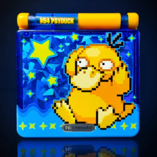 Psyduck Custom Game Boy Advance SP